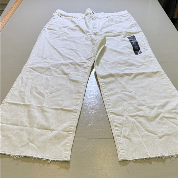 J. Crew Wide-leg crop jean in all-day stretch Size 30 - Picture 5 of 14